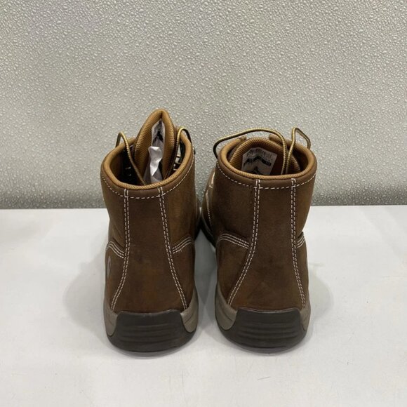 Carhartt Brown Leather Chukka Boots main image 4
